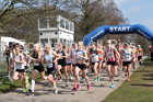 Senior womens 6 Stage Relay, ERRA 12 and 6 Stage Relays, Sutton Coldfield. Photo: David T. Hewitson/Sports for All Pics